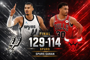 Spurs vs Bulls 30-3-26
