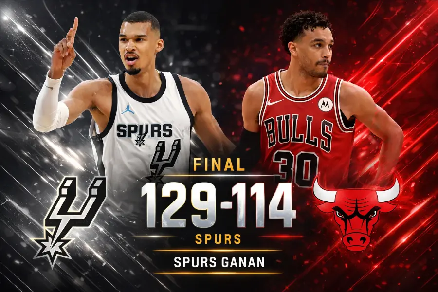 Spurs vs Bulls 30-3-26