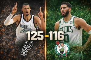 Spurs vs Celtics 10-3-26