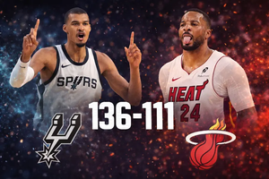 Spurs vs Heat 23-3-26