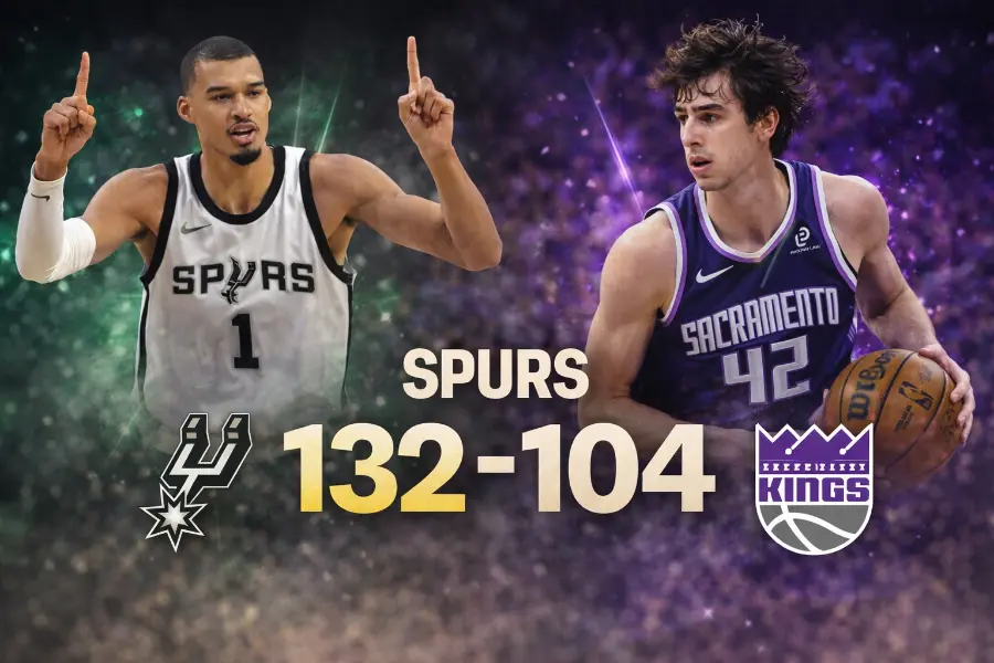 Spurs vs Kings 17-3-26