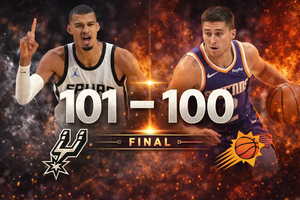 Spurs vs Suns 19-3-26