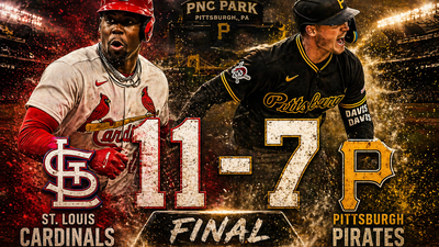 Cardinals vencen 11-7 a Pirates en PNC Park con exhibición ofensiva
