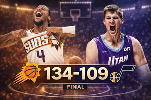 Suns vs Jazz 28-3-26