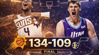 SOL EN EL DESIERTO: LOS SUNS CALCINAN AL JAZZ EN UNA EXHIBICIÓN OFENSIVA EN PHOENIX