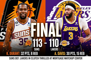 Suns vs Lakers 26-2-26