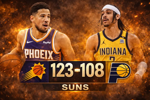 Suns vs Pacers 12-3-26