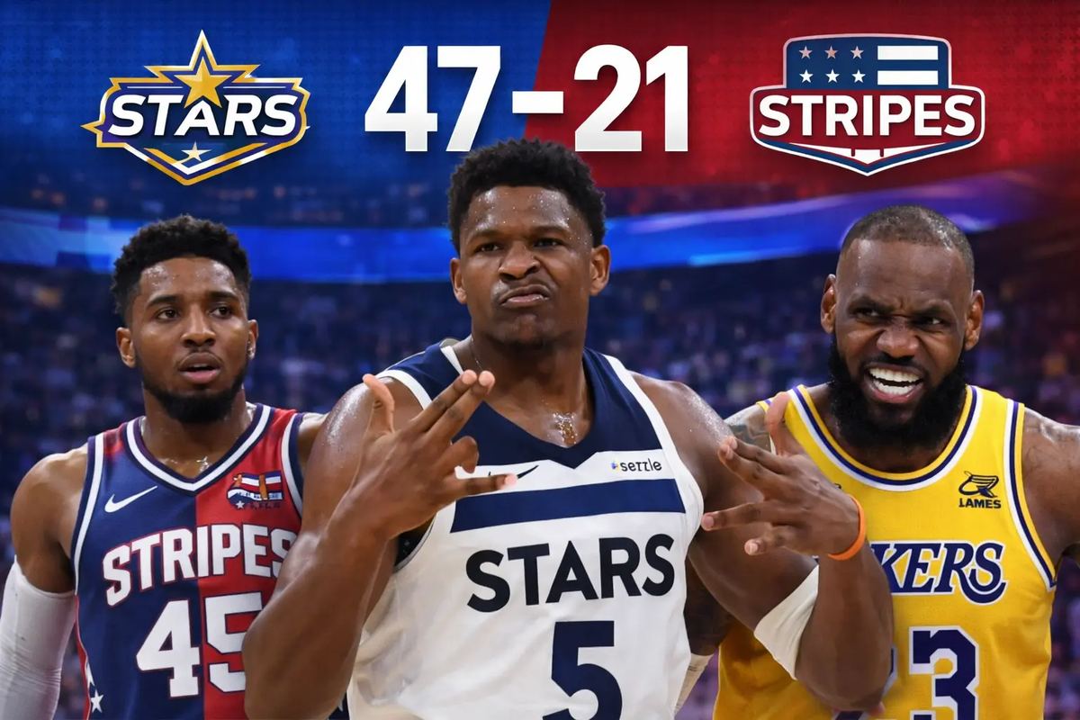 Team Stars vs Team Stripes 15-2-26