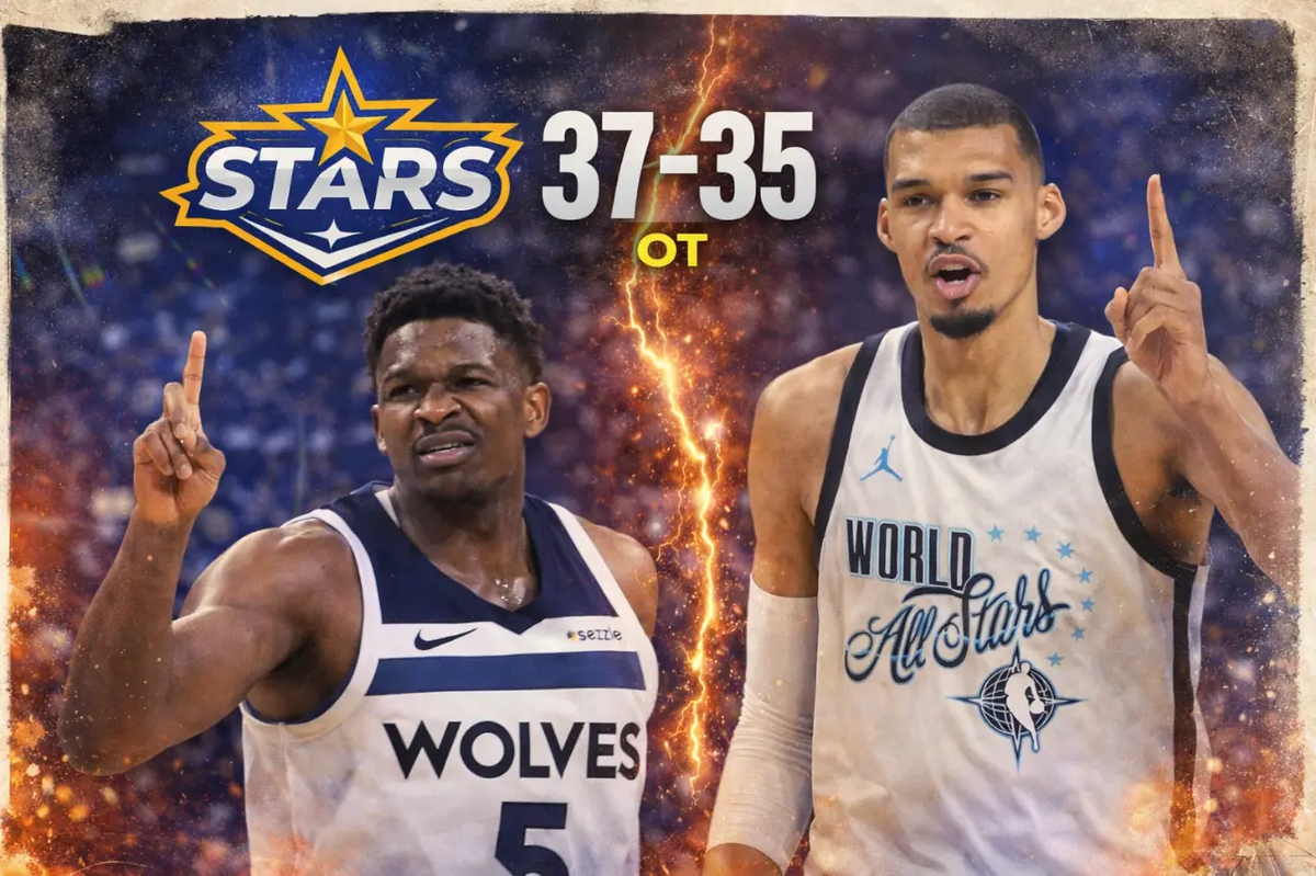 Team Stars vs Team World 15-2-26