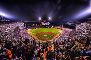 The San Francisco Giants stadium 10-5-26