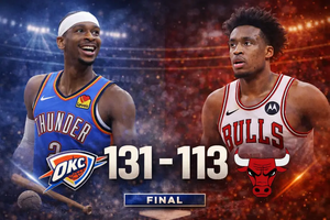 Thunder vs Bulls 27-3-26