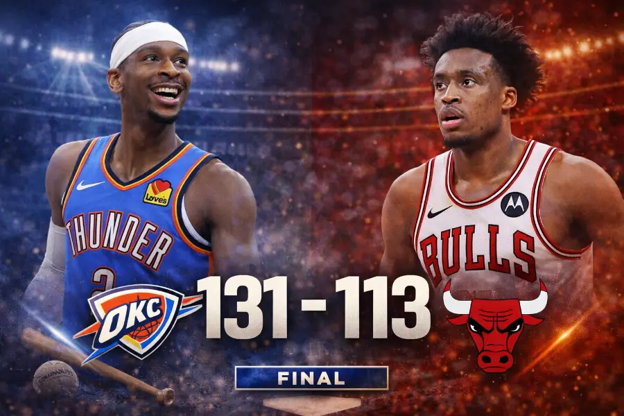 Thunder vs Bulls 27-3-26