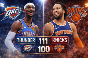 Thunder vs Knicks 29-3-26