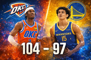 Thunder vs Warriors 7-3-26