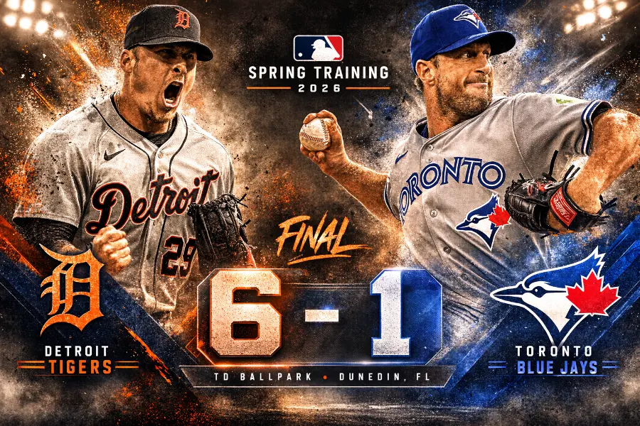 Tigers vs Blue Jays 14-3-26