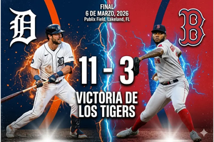 Tigers vs Boston 6-3-26