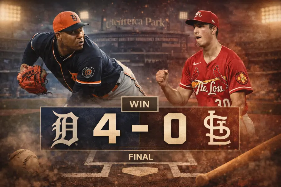 Tigers vs Cardinals 3-4-26