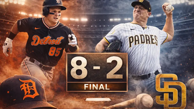 Detroit Tigers arrollan a San Diego Padres en un Opening Day dominante