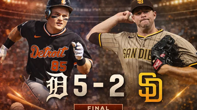 Tigers remontan y vencen 5-2 a Padres con explosión ofensiva en la octava