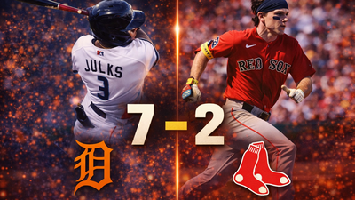 Detroit Tigers vencen 7-2 a los Red Sox con ofensiva poderosa en Fort Myers