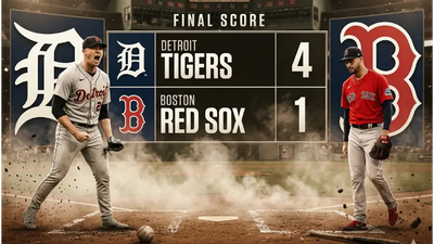 Detroit Tigers imponen su ley en Boston: Derrotan 4-1 a los Red Sox