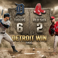 Tigres de Detroit vencen a Red Sox en Fenway Park: Recital de Dillon Dingler (6-2)