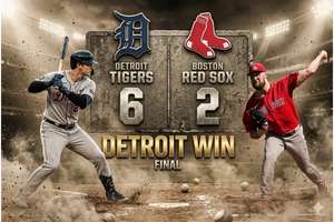 Tigers vs Red Sox 19-4-26