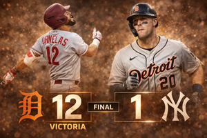 Tigers vs Yankees 15-3-26