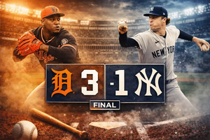 Tigers vs Yankees 21-3-26