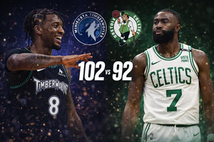 Timberwolves vs Celtics 22-3-26