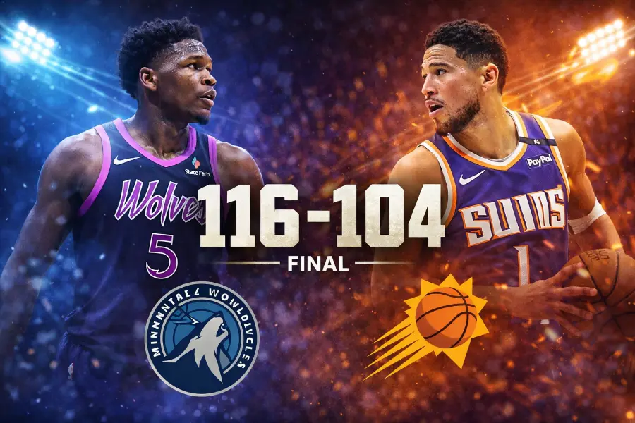 Timberwolves vs Suns 17-3-26
