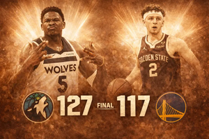 Timberwolves vs Warriors 13-3-26
