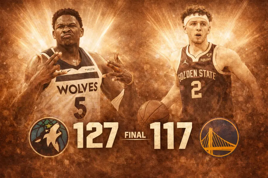 Timberwolves vs Warriors 13-3-26