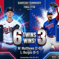 Minnesota Twins derrotan 6-3 a Puerto Rico en Fort Myers