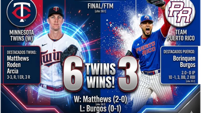 Minnesota Twins derrotan 6-3 a Puerto Rico en Fort Myers