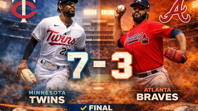 Twins remontan y vencen 7-3 a Braves en Fort Myers con rally decisivo
