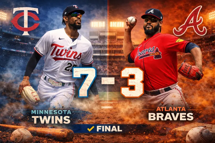 Twins vs Braves 22-3-26