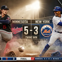 Remontada de Hierro en Queens: Minnesota Apaga el Brillo de los Mets