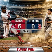 Blanqueada en las Ciudades Gemelas: Los Twins dictan sentencia frente a Boston (6-0)