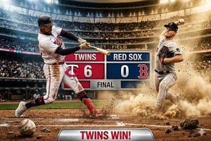 Twins vs Red-Sox 14-4-26