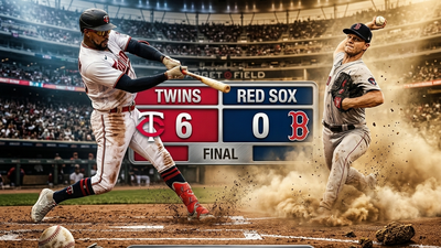 Blanqueada en las Ciudades Gemelas: Los Twins dictan sentencia frente a Boston (6-0)