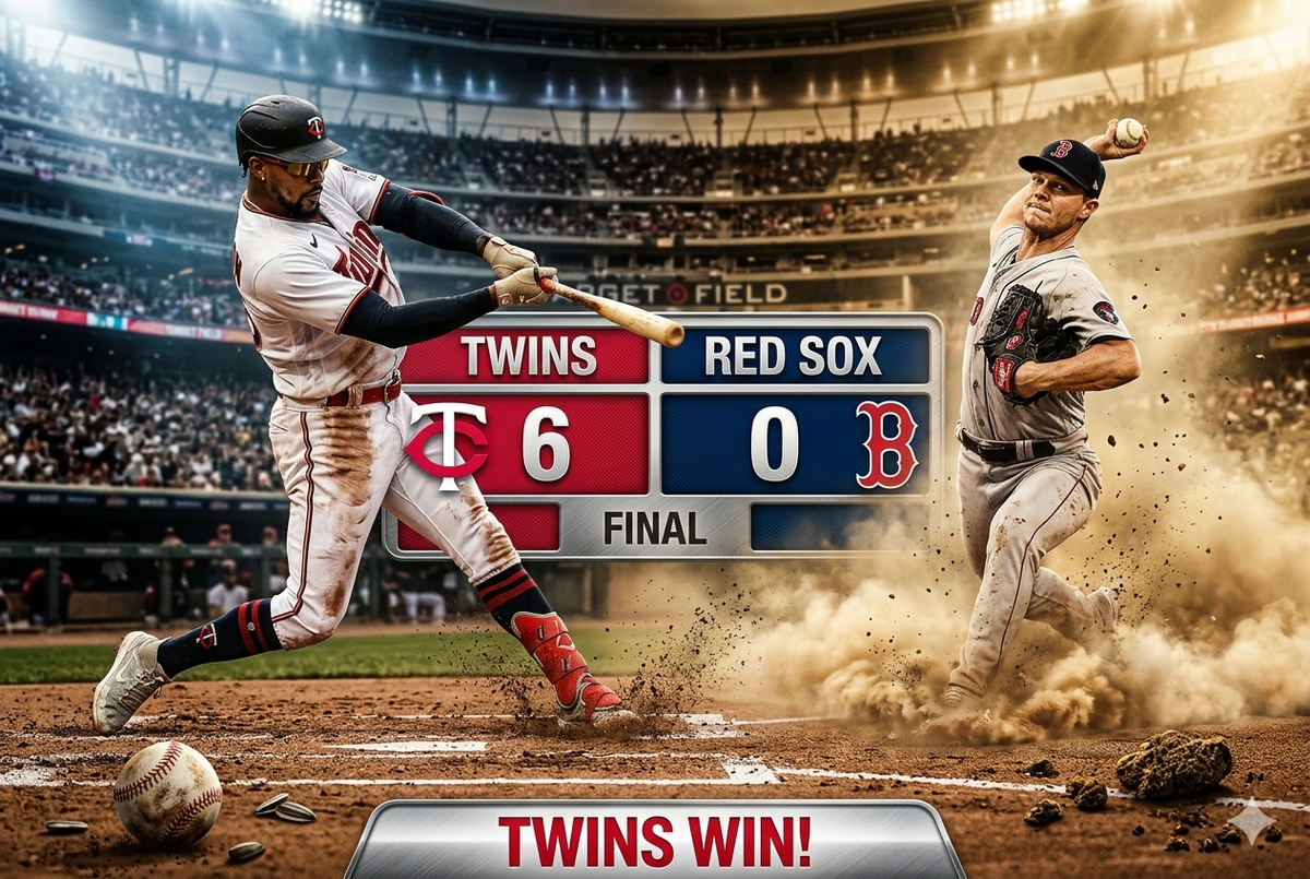 Twins vs Red-Sox 14-4-26