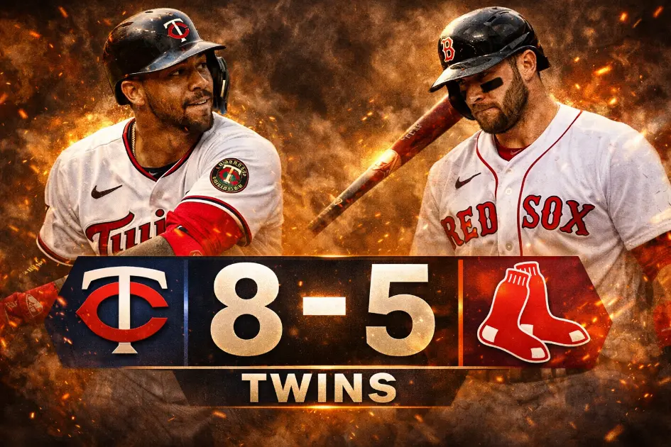 Twins vs Red Sox 12-3-26