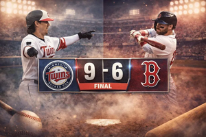 Twins vs Red Sox 23-3-26