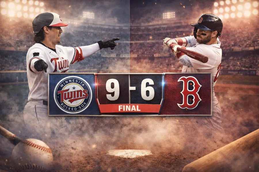 Twins vs Red Sox 23-3-26