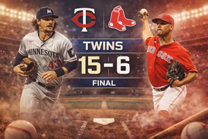 Twins vs Red Sox 24-3-26