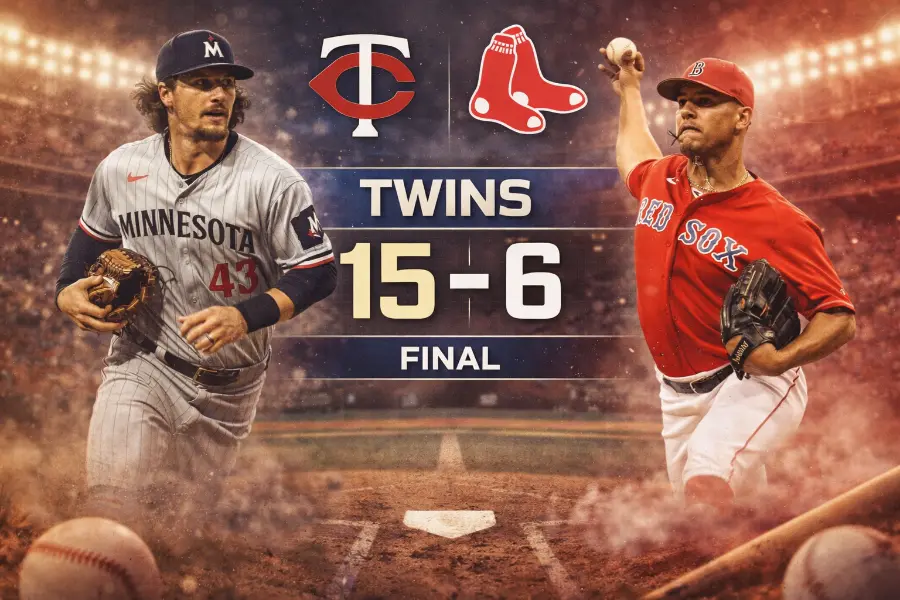 Twins vs Red Sox 24-3-26