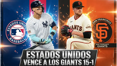 Estados Unidos aplasta a los Giants en Scottsdale con una exhibición ofensiva