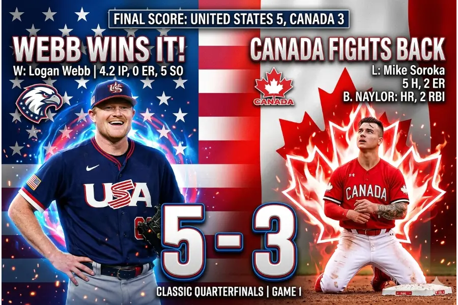Usa vs Can 13-3-26