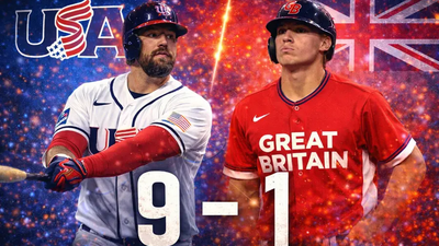 Estados Unidos derrota 9-1 a Gran Bretaña en el Clásico Mundial de Béisbol 2026